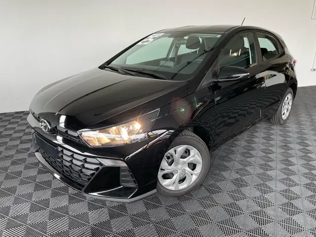 Carro Hyundai HB20 2025 1.0 Comfort Plus TGDI (Mec.)