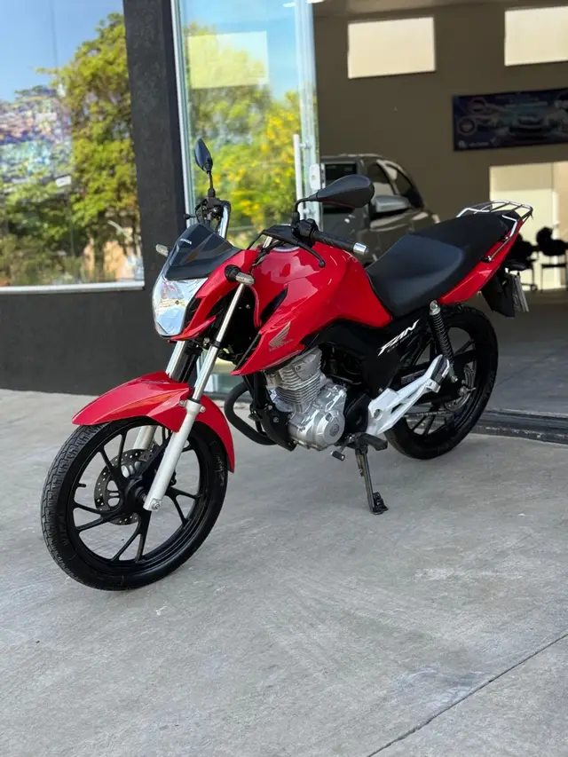 Moto Honda CG 160 2023 Fan