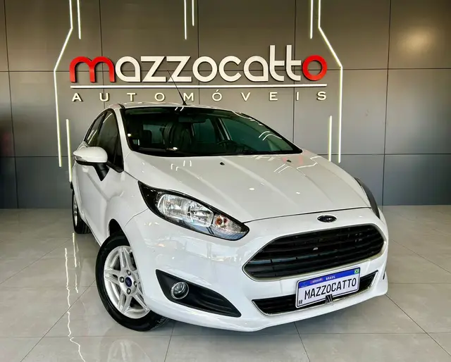 Carro Ford New Fiesta Hatch 2018 New Fiesta SEL 1.6 16V (Aut)