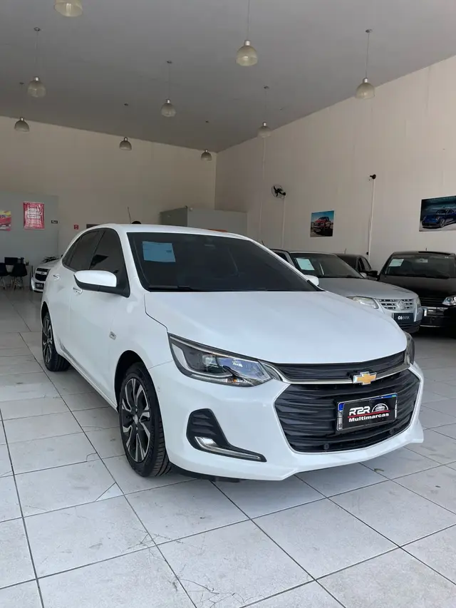 Carro Chevrolet Onix 2024 Premier 1.0 Turbo (Aut.)