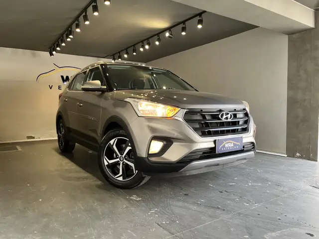 Carro Hyundai Creta 2020 Pulse Plus 1.6 (Aut) (Flex)