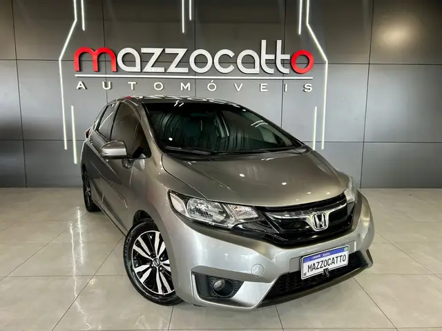 Carro Honda Fit 2015 1.5 16v EXL CVT (Flex)