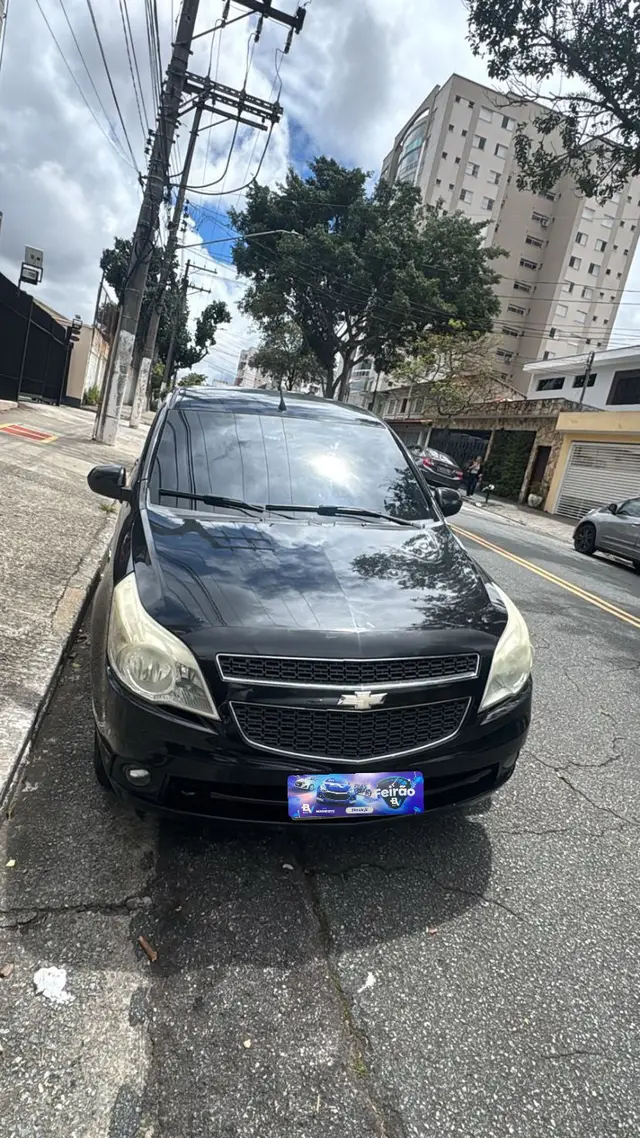 Carro Chevrolet Agile 2012 LTZ 1.4 8V (Flex)