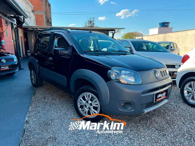 Carro Fiat Uno 2013 Way 1.0 8V (Flex) 4p