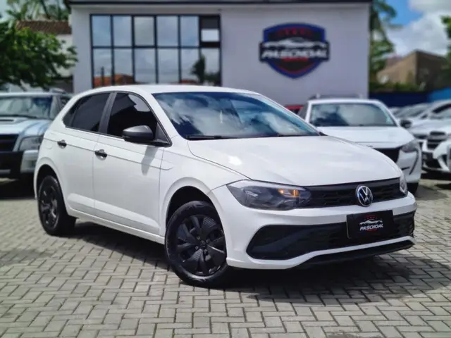 Carro Volkswagen Polo 2024 Track 1.0 Flex 12V 5p