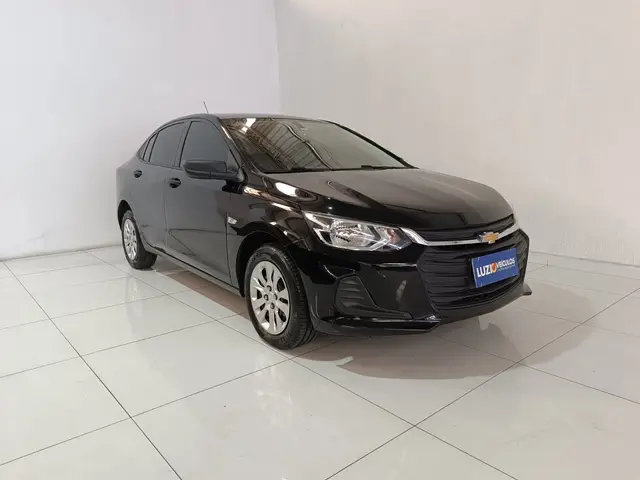 Carro Chevrolet Onix Plus 2022 1.0 Turbo (Flex) (Aut)