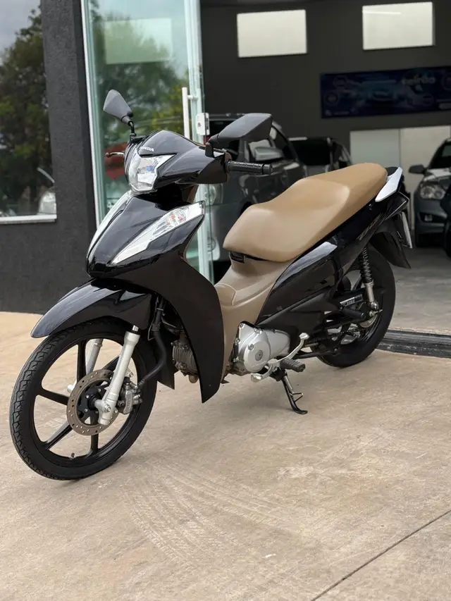 Moto Honda Biz 125 2018 Flex