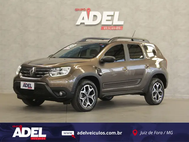 Carro Renault Duster 2023 Iconic 1.3 Turbo (Flex) (Aut.)