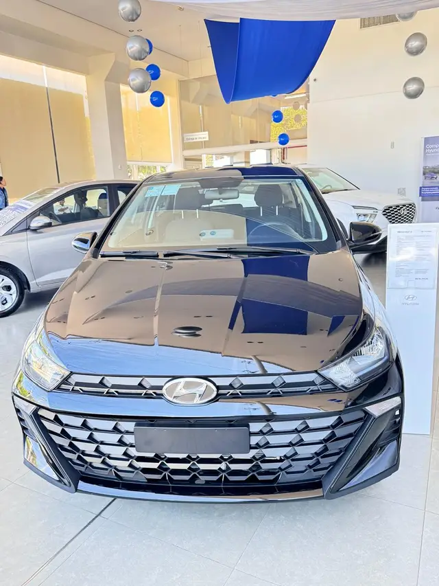 Carro Hyundai HB20 2026 Limited Plus 1.0 MT