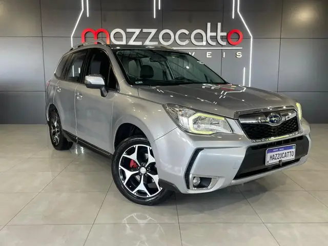 Carro Subaru Forester 2015 S 2.0 16V CVT 4WD