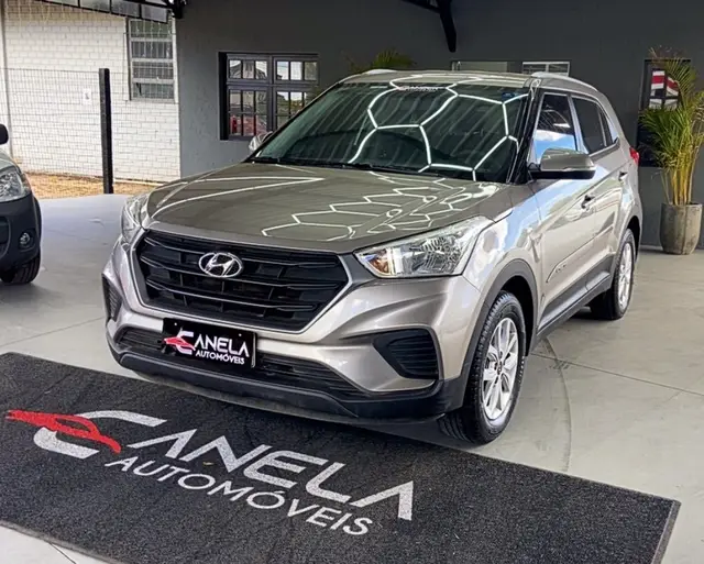 Carro Hyundai Creta 2020 Smart 1.6 (Aut) (Flex)