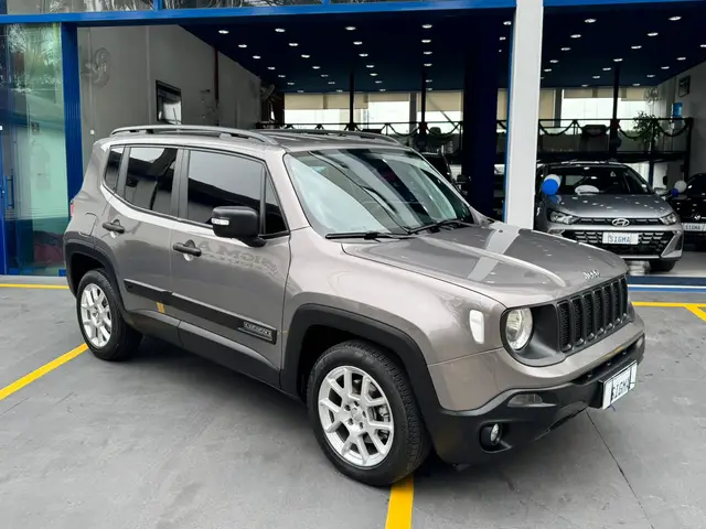 Carro Jeep Renegade 2021 Sport 1.8 4x2 (Aut) (Flex)