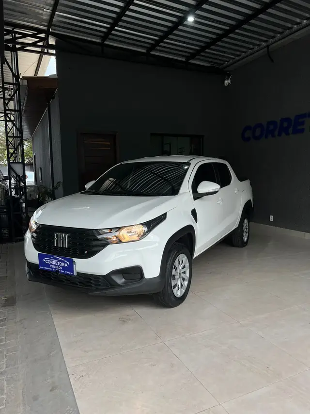 Carro Fiat Strada 2025 Freedom 1.3 Flex 8V CD
