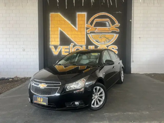 Carro Chevrolet Cruze 2014 LTZ 1.8 16V Ecotec (Aut)(Flex)
