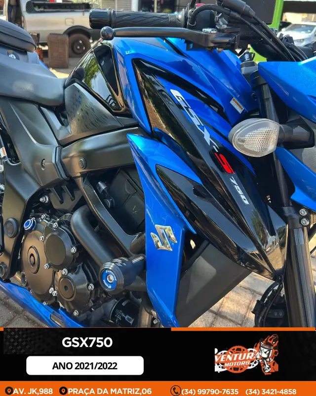 Moto Suzuki GSX-S 750 2022 GSX-S 750