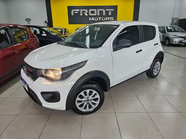 Carro Fiat Mobi 2023 Like 1.0 (Flex)