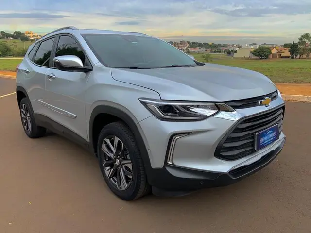 Carro Chevrolet Tracker 2022 Premier 1.2 Turbo (Flex) (Aut)