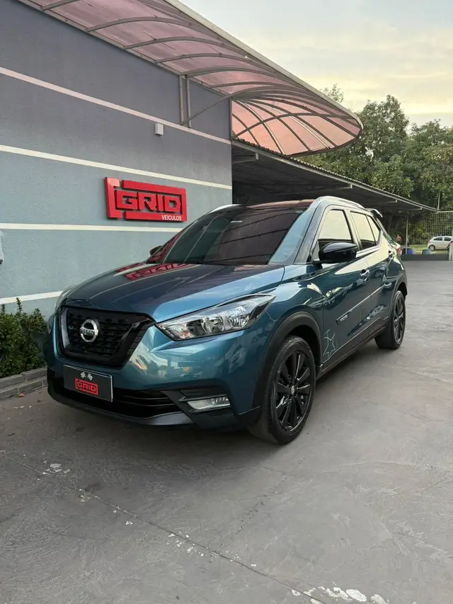 Carro Nissan Kicks 2021 1.6 UCL CVT (Flex)