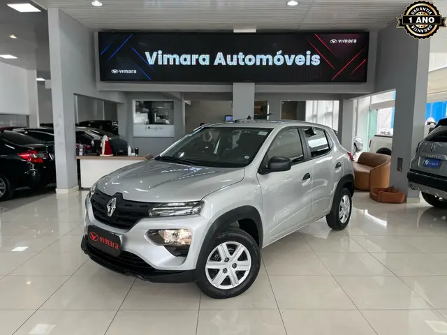 Carro Renault Kwid 2024 Zen 1.0 12v SCe (Flex)