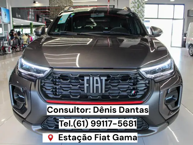 Carro Fiat Strada 2026 Ultra CD 1.0 Turbo