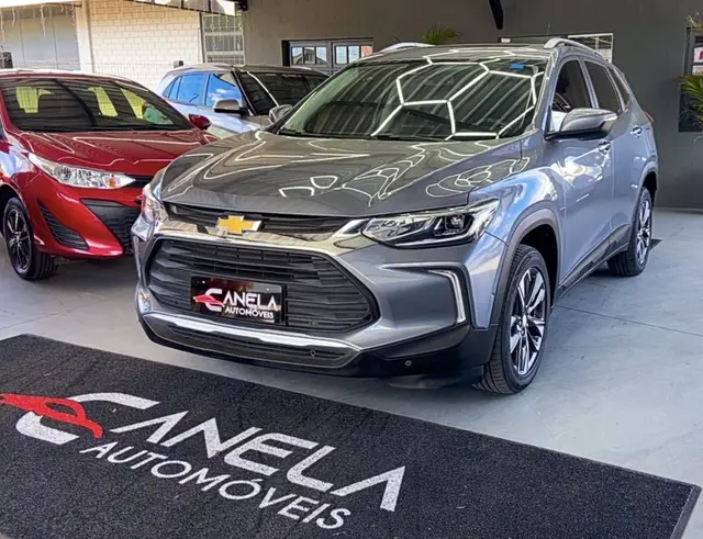 Carro Chevrolet Tracker 2021 Premier 1.2 Turbo (Aut) (Flex)