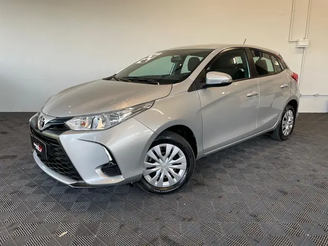 Carro Toyota Yaris 2024 XL 1.5 (Flex) (Aut)