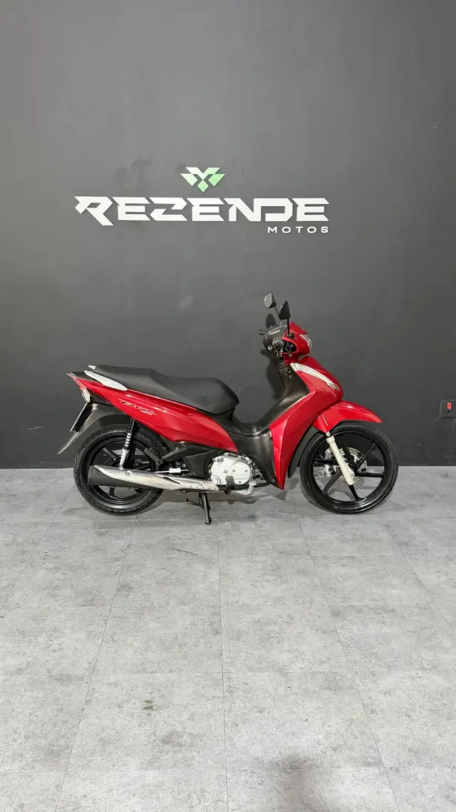 Moto Honda Biz 125i 2018 Flex
