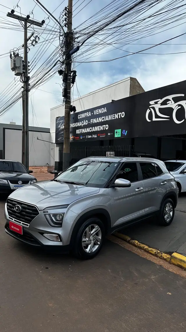 Carro Hyundai Creta 2023 Comfort 1.0 Turbo (Aut) (Flex)