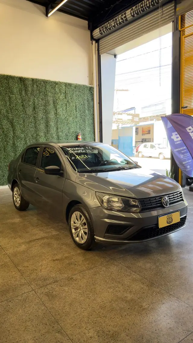 Carro Volkswagen Voyage 2022 1.6 MSI 8V (Flex)