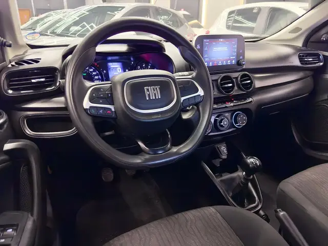 Carro Fiat Cronos 2024 Drive 1.0