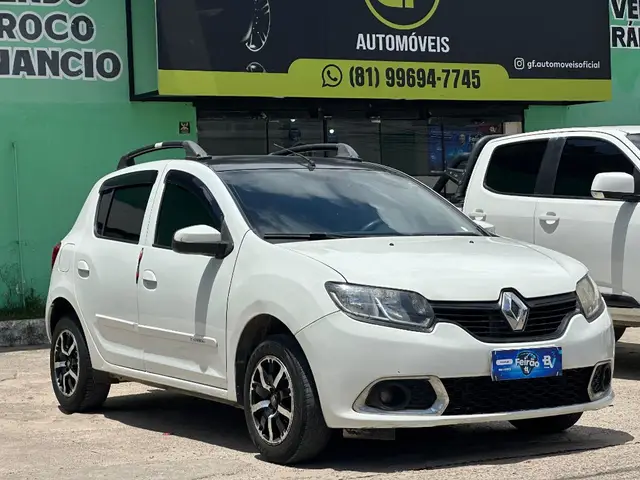 Carro Renault Sandero 2018 Authentique 1.0 12V SCe (Flex)