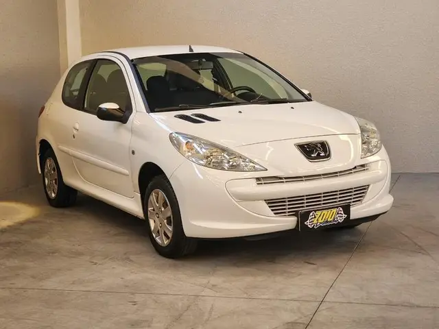 Carro Peugeot 207 2012 Hatch XR 1.4 8V (flex) 2p