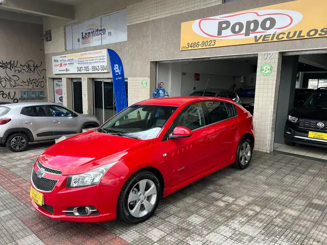 Carro Chevrolet Cruze Sport6 2014 LT 1.8 16V Ecotec (Flex)