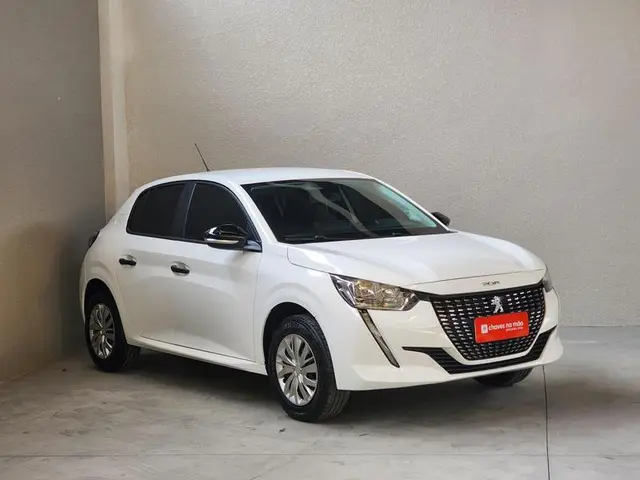 Carro Peugeot 208 2023 Like 1.0 (Flex)