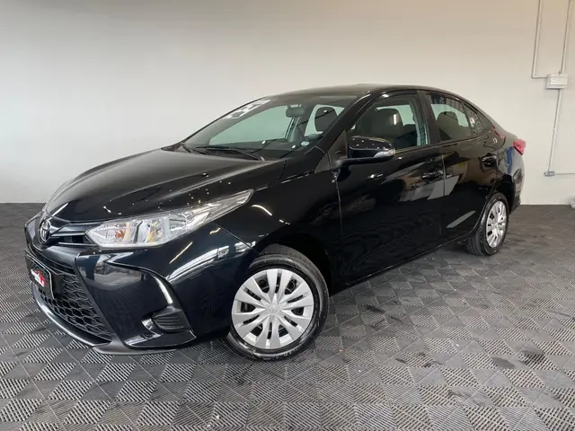 Carro Toyota Yaris 2024 XL 1.5 (Flex) (Aut)