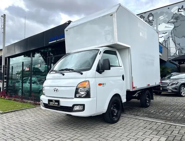Caminhão Hyundai HR 2022 2.5 CRDi Longo sem Cacamba DA10A