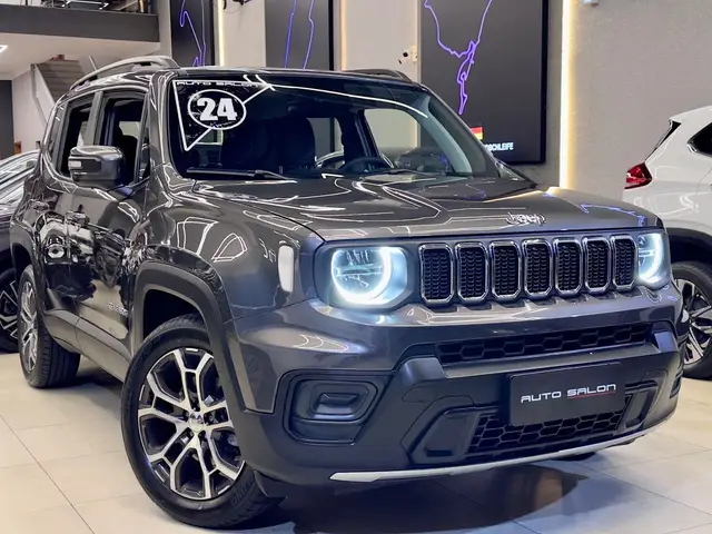 Carro Jeep Renegade 2024 Longitude T270 1.3 Turbo 4x2