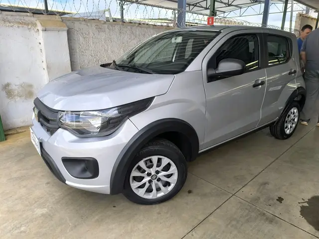 Carro Fiat Mobi 2023 Like 1.0 (Flex)