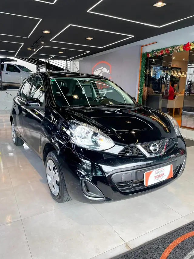 Carro Nissan March 2015 1.0 16V S (Flex)