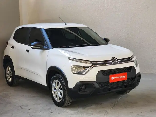 Carro Citroën C3 2023 Live 1.0 (Flex)