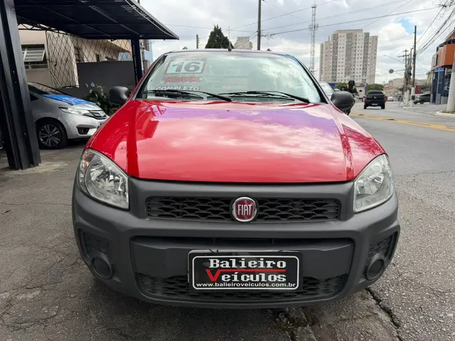 Carro Fiat Strada 2016 Working 1.4 (Flex)