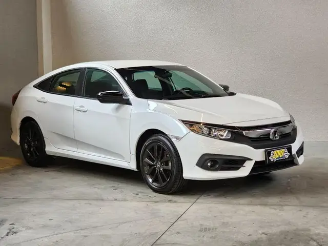Carro Honda Civic 2020 2.0 LX CVT