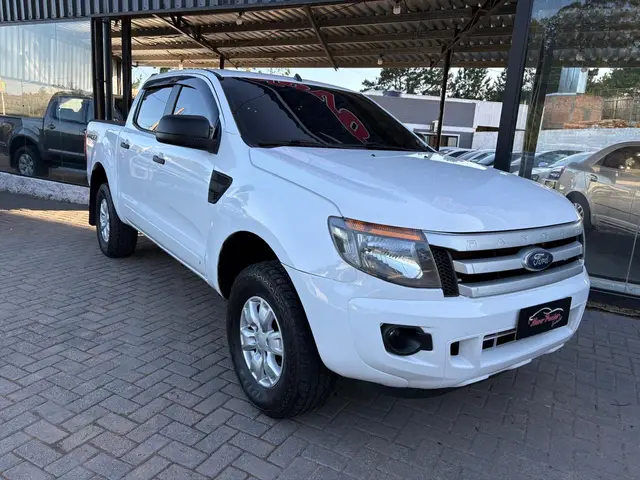 Carro Ford Ranger Cabine Dupla 2015 Ranger 2.5 XL CD 4x2 (Flex)