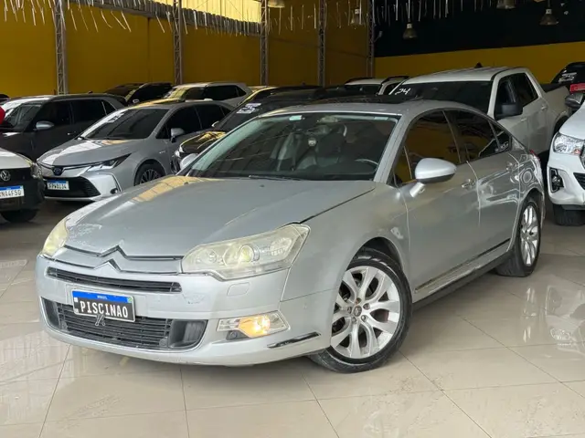 Carro Citroën C5 2010 Exclusive 2.0 16V (aut)