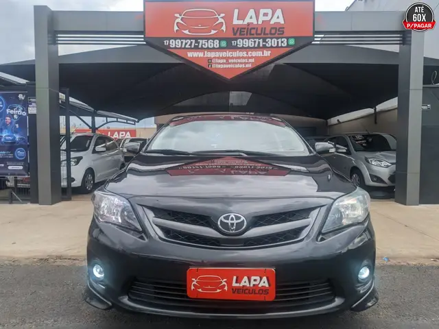 Carro Toyota Corolla 2013 Sedan 2.0 Dual VVT-i XRS (aut) (flex)