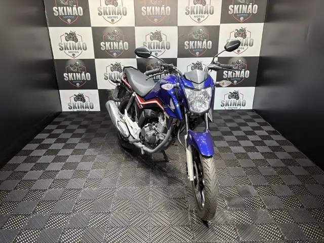 Moto Honda CG 160 2021 Titan