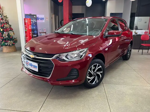 Carro Chevrolet Onix 2023 LT 1.0