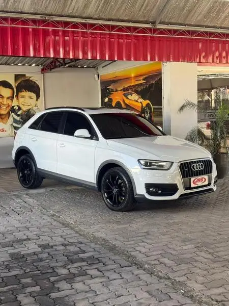 Carro Audi Q3 2014 2.0 TFSI Ambiente S Tronic Quattro