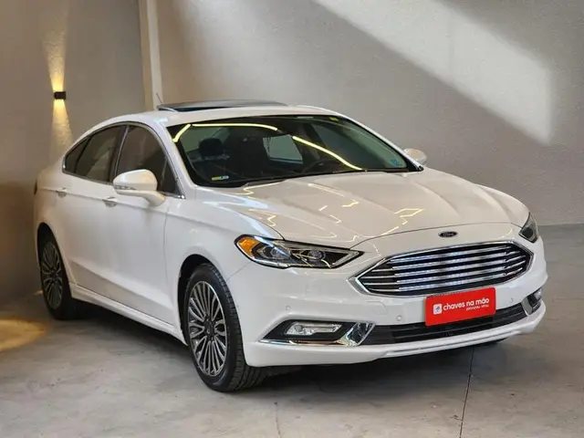 Carro Ford Fusion 2017 2.0 EcoBoost Titanium AWD (Aut)
