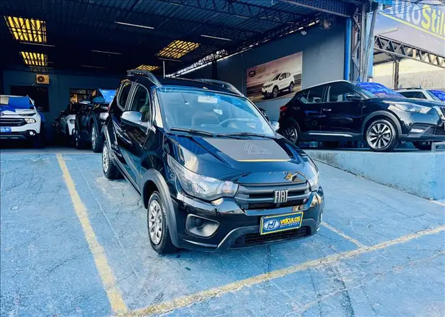 Carro Fiat Mobi 2024 Trekking 1.0